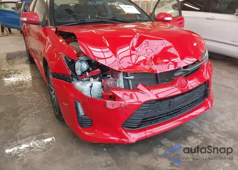 2015 Scion Tc из США, поврежденный, VIN JTKJF5C75FJ013279